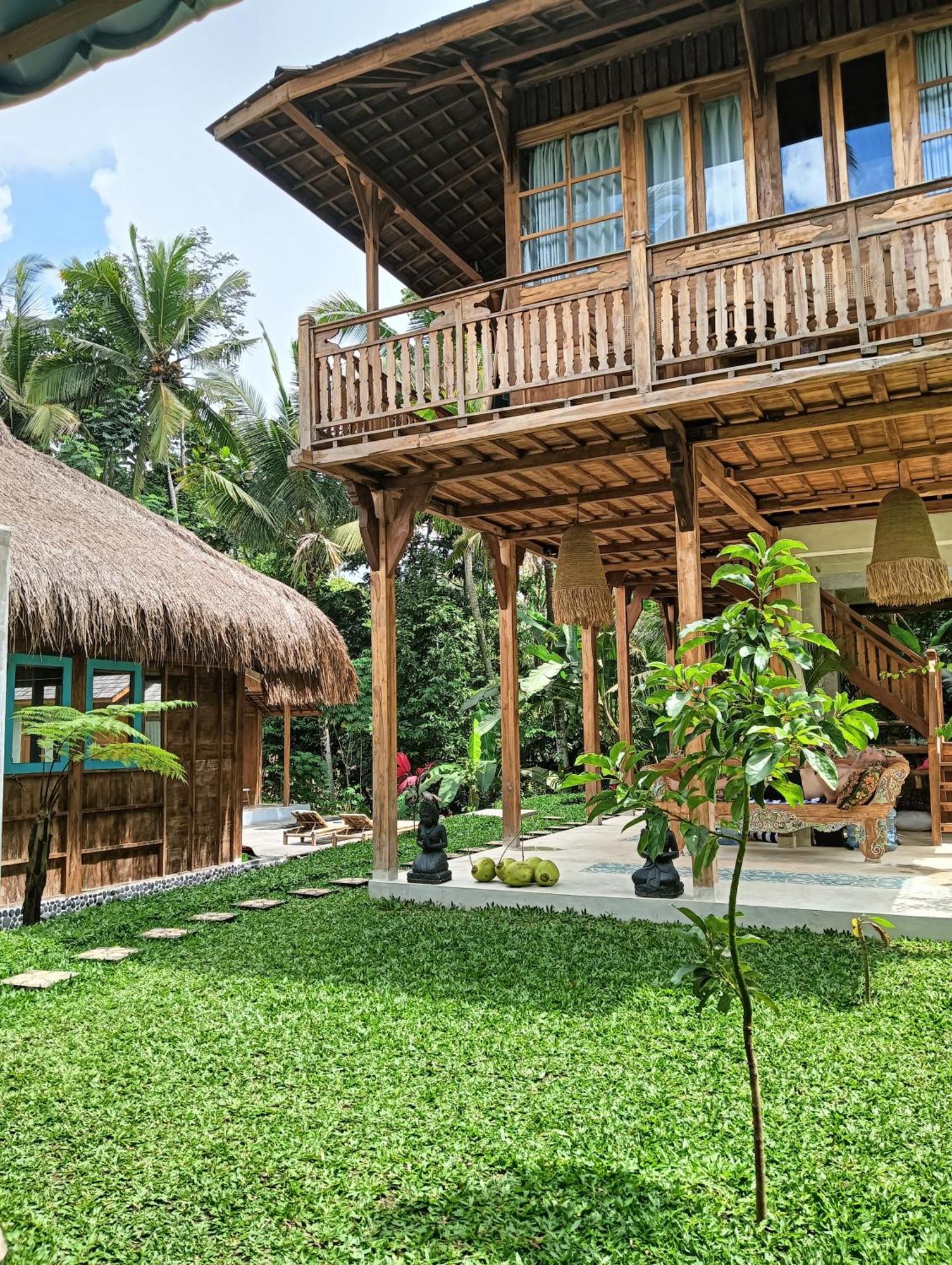 Rumah Guci أوبود المظهر الخارجي الصورة