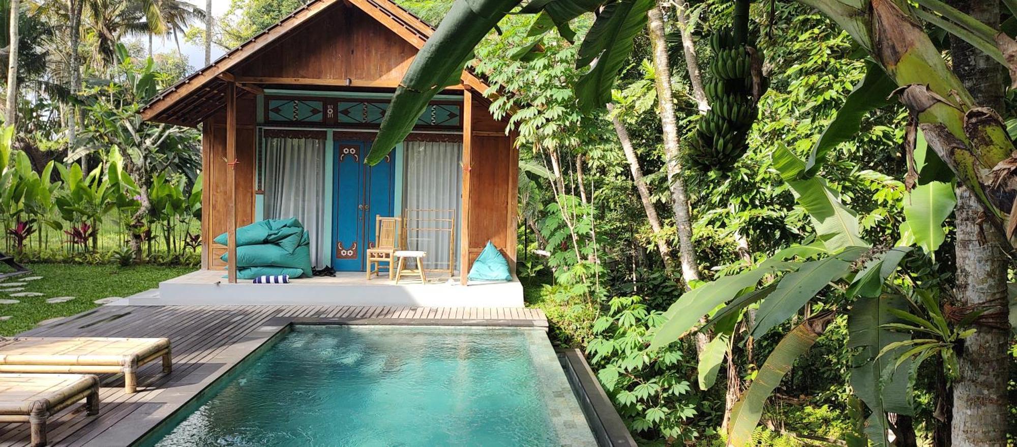Rumah Guci أوبود المظهر الخارجي الصورة