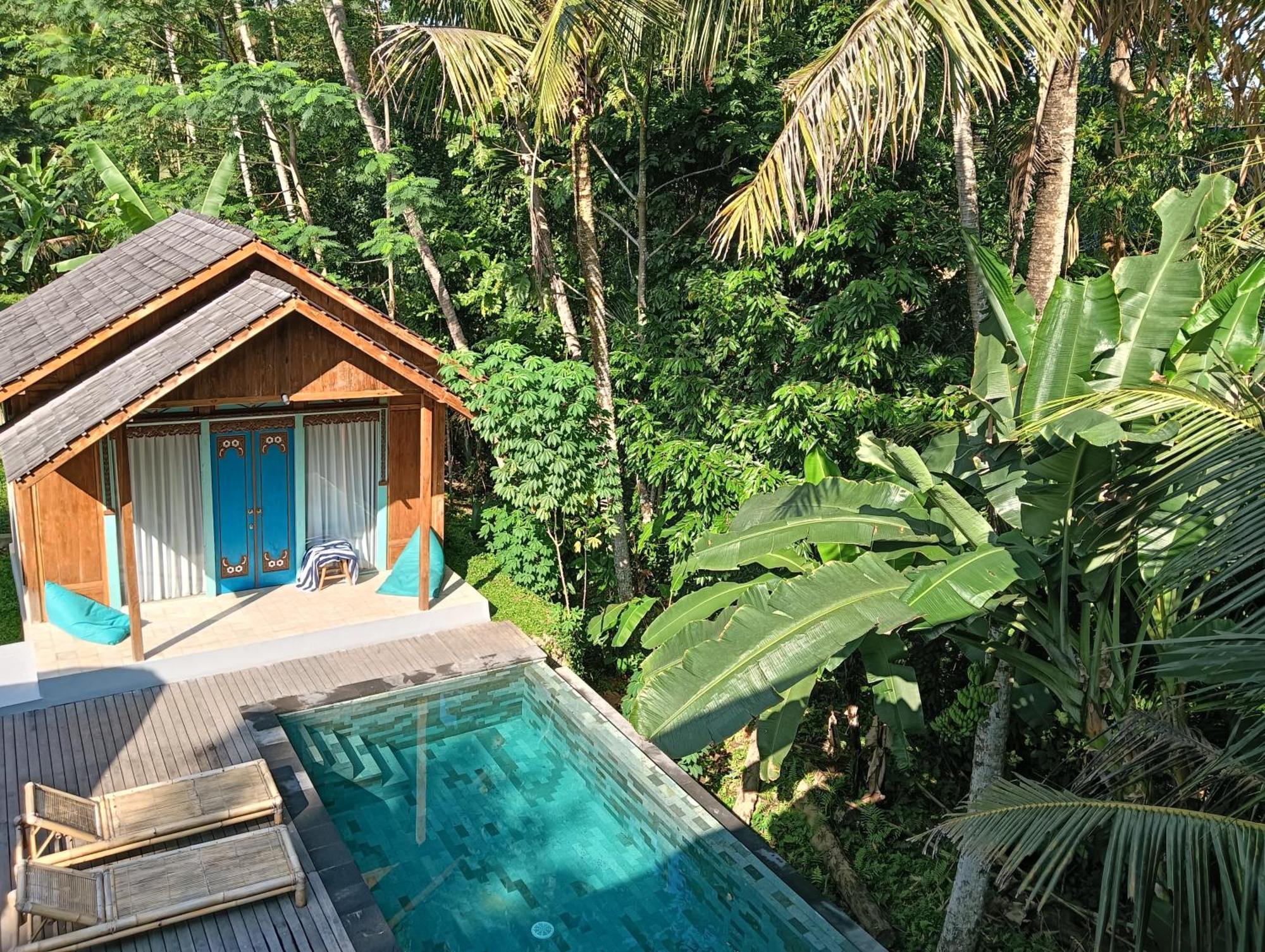 Rumah Guci أوبود المظهر الخارجي الصورة