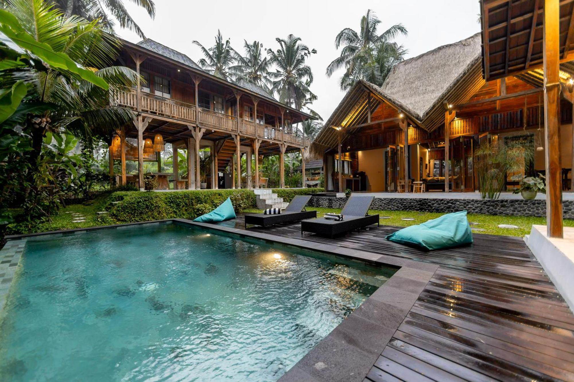 Rumah Guci أوبود المظهر الخارجي الصورة