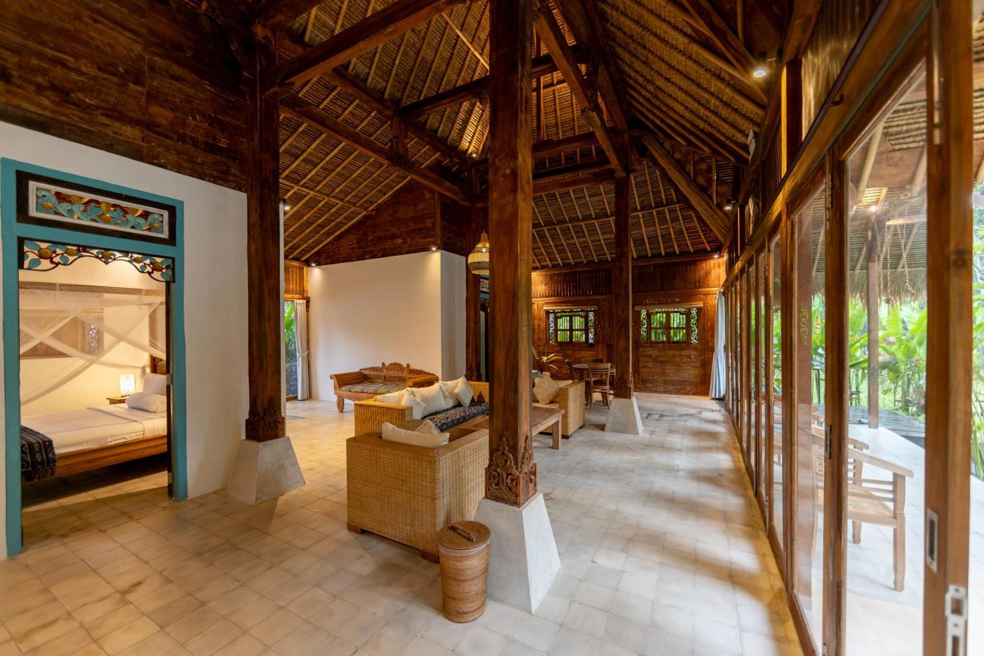 Rumah Guci أوبود المظهر الخارجي الصورة