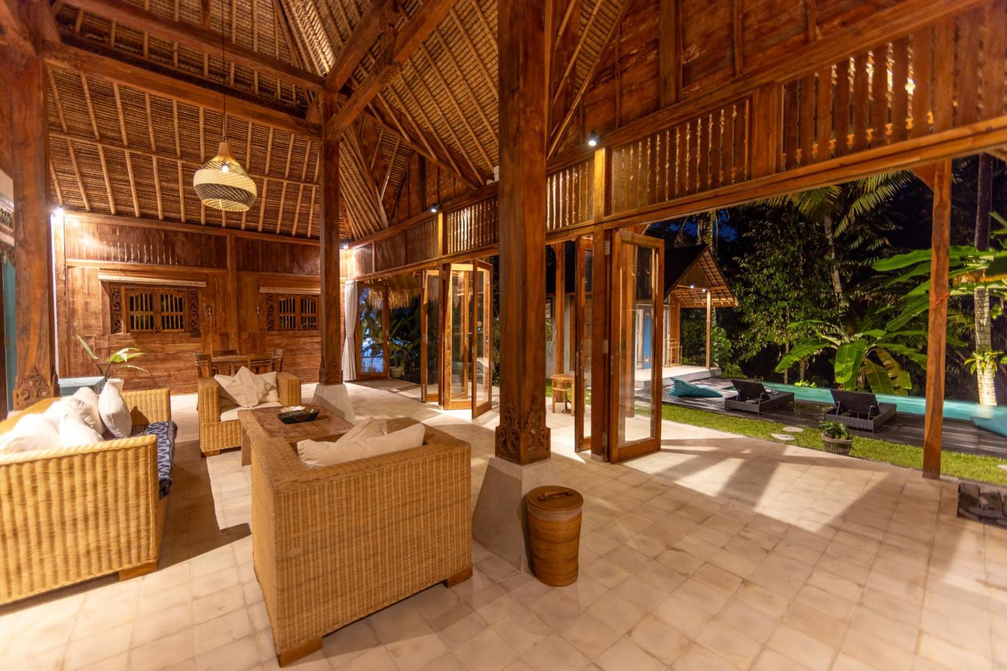 Rumah Guci أوبود المظهر الخارجي الصورة