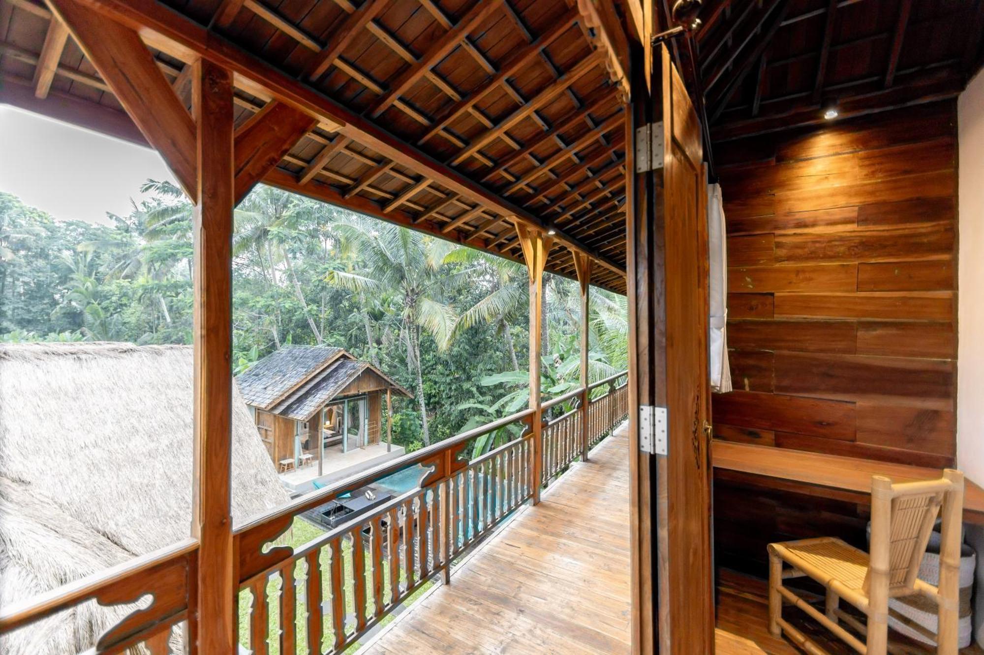 Rumah Guci أوبود المظهر الخارجي الصورة