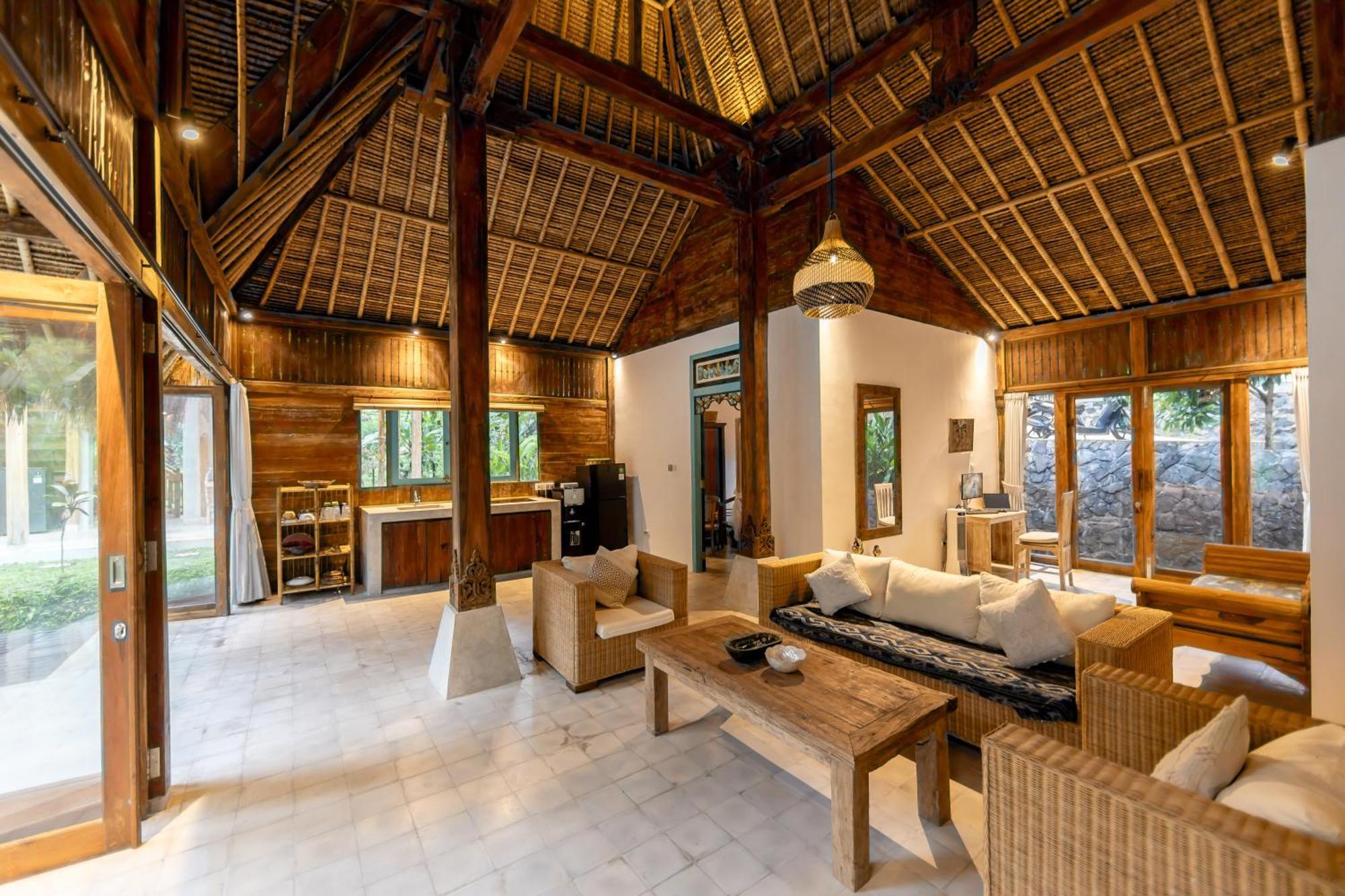 Rumah Guci أوبود المظهر الخارجي الصورة