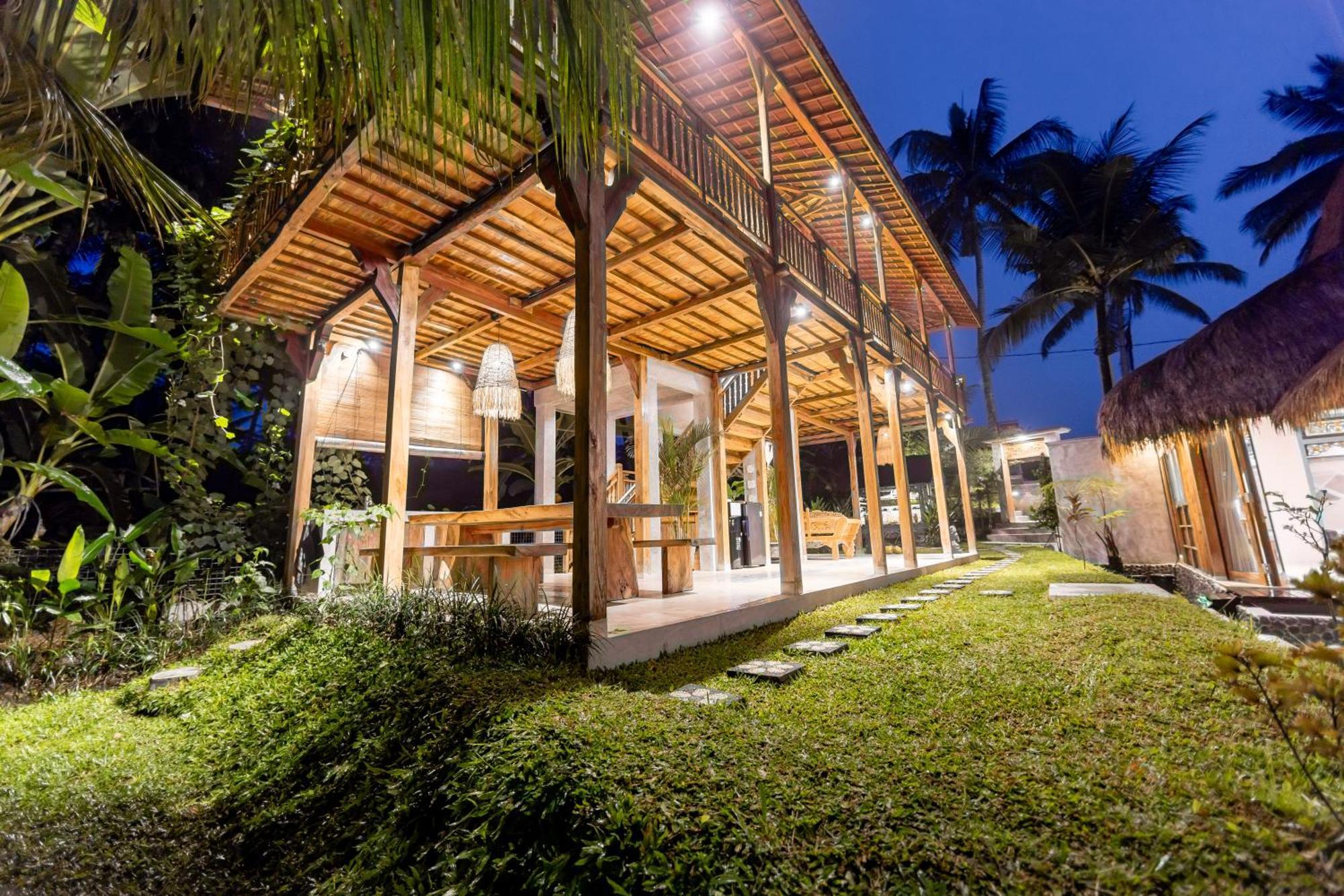 Rumah Guci أوبود المظهر الخارجي الصورة