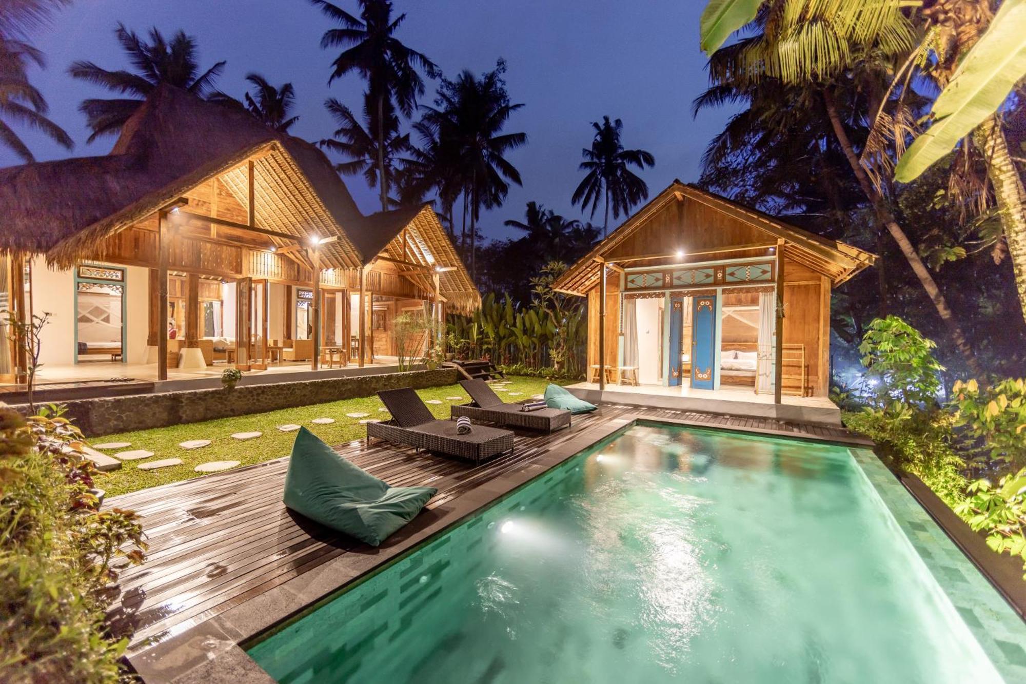Rumah Guci أوبود المظهر الخارجي الصورة