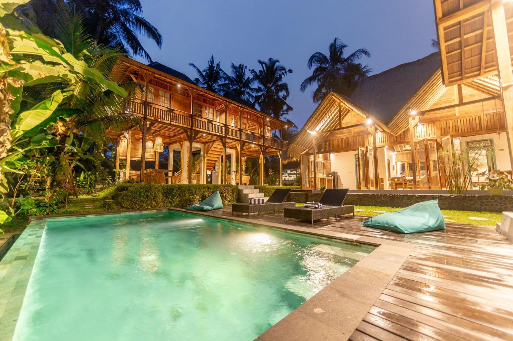 Rumah Guci أوبود المظهر الخارجي الصورة