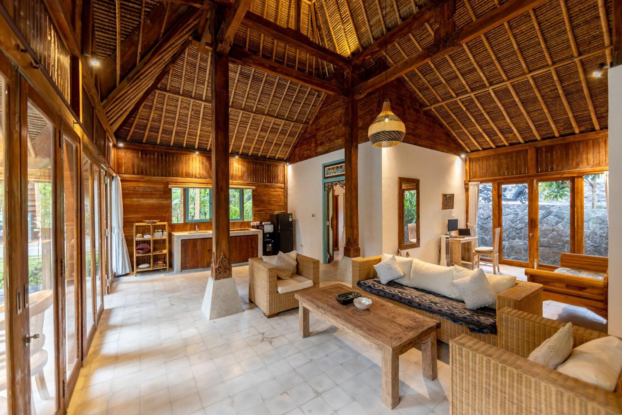 Rumah Guci أوبود المظهر الخارجي الصورة