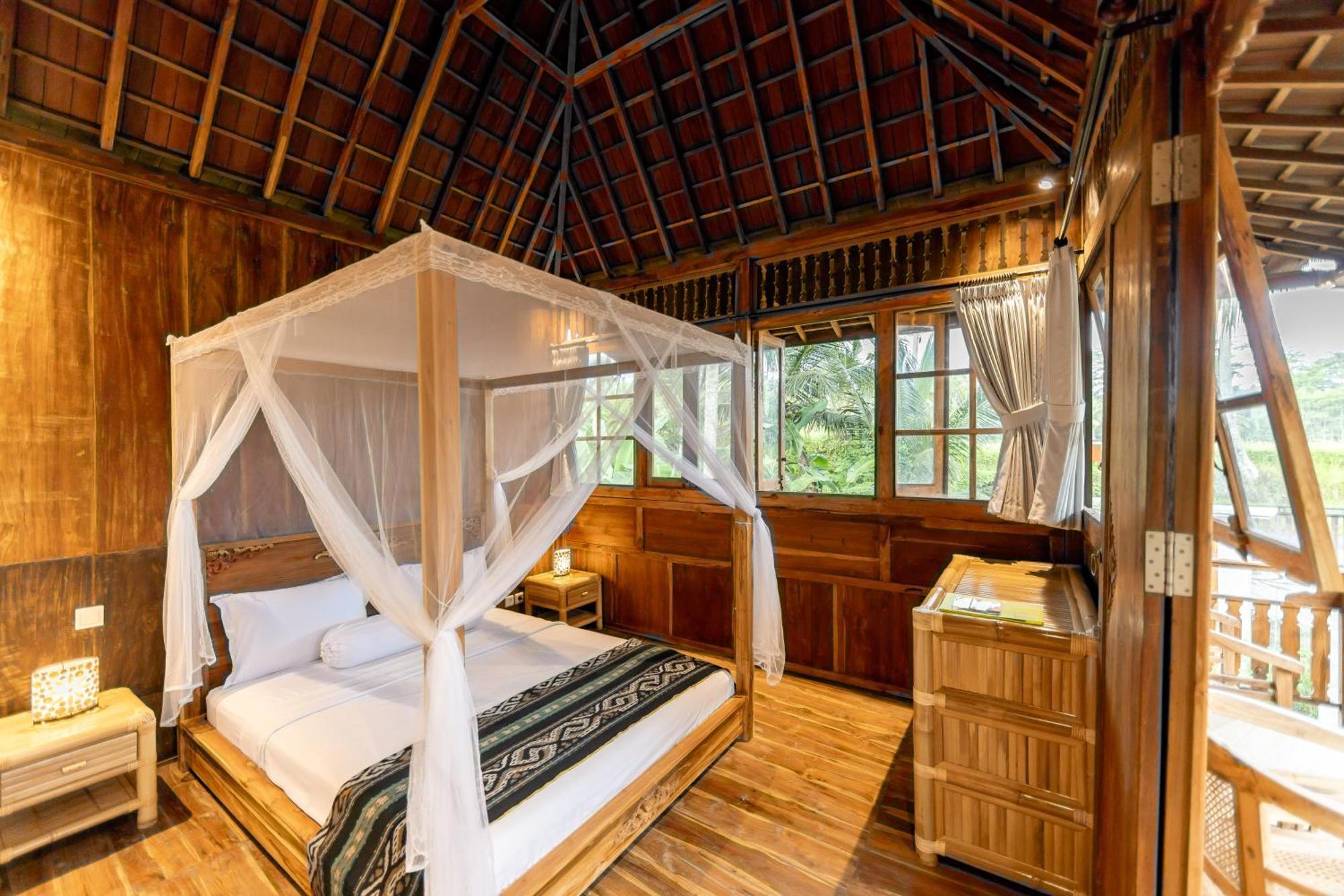 Rumah Guci أوبود المظهر الخارجي الصورة