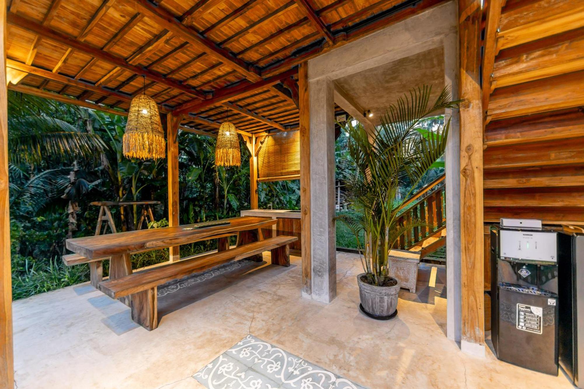 Rumah Guci أوبود المظهر الخارجي الصورة