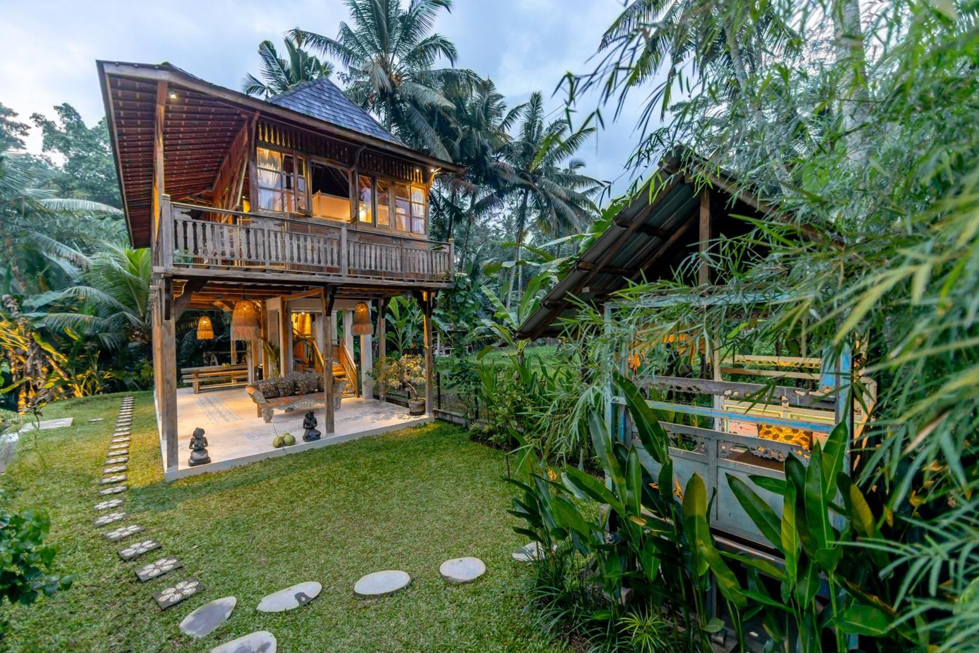 Rumah Guci أوبود المظهر الخارجي الصورة
