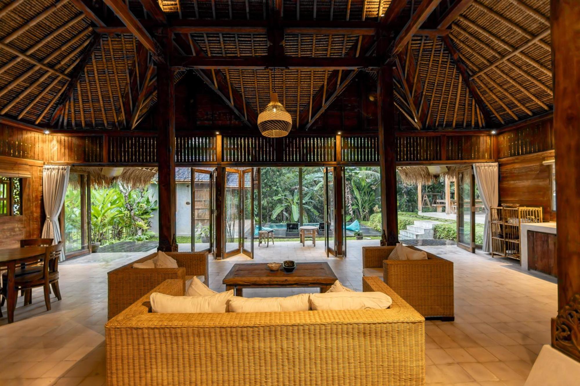 Rumah Guci أوبود المظهر الخارجي الصورة