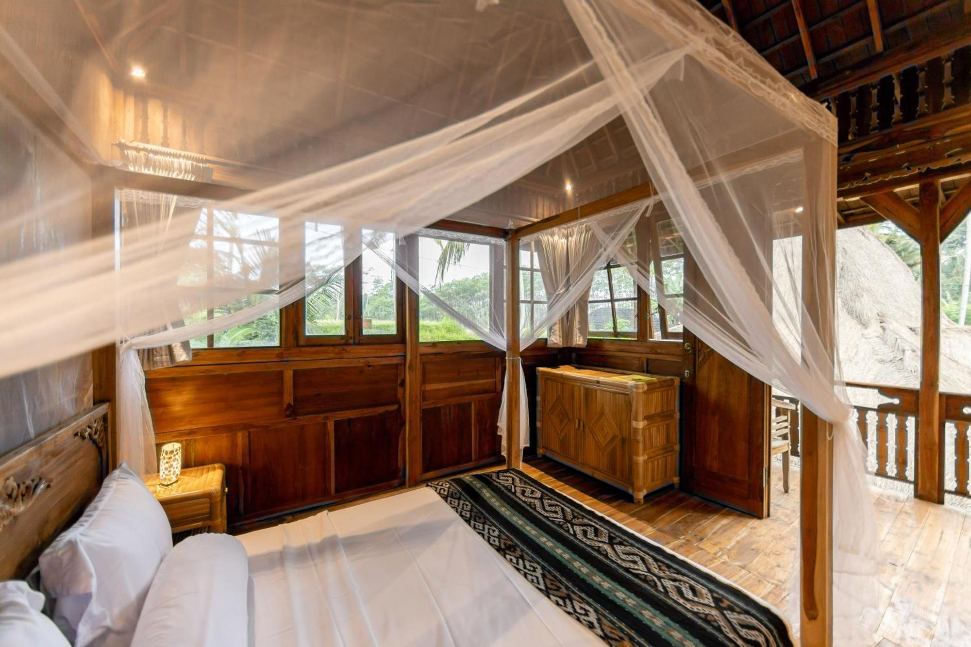 Rumah Guci أوبود المظهر الخارجي الصورة
