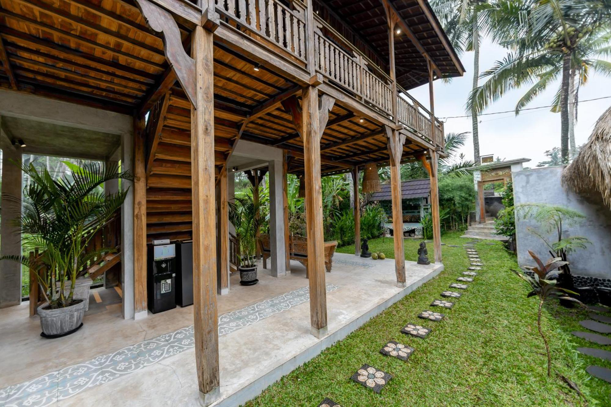 Rumah Guci أوبود المظهر الخارجي الصورة