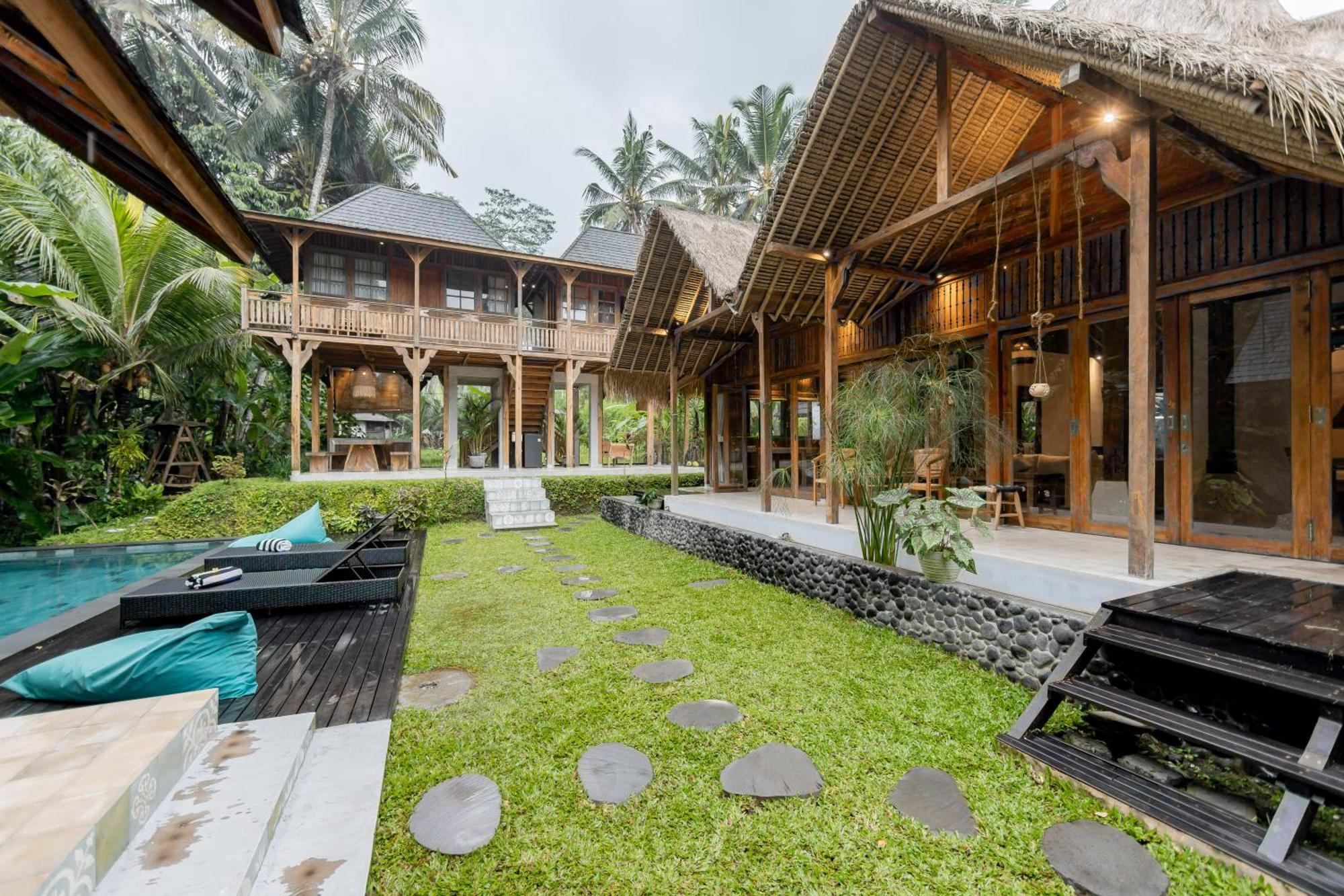 Rumah Guci أوبود المظهر الخارجي الصورة