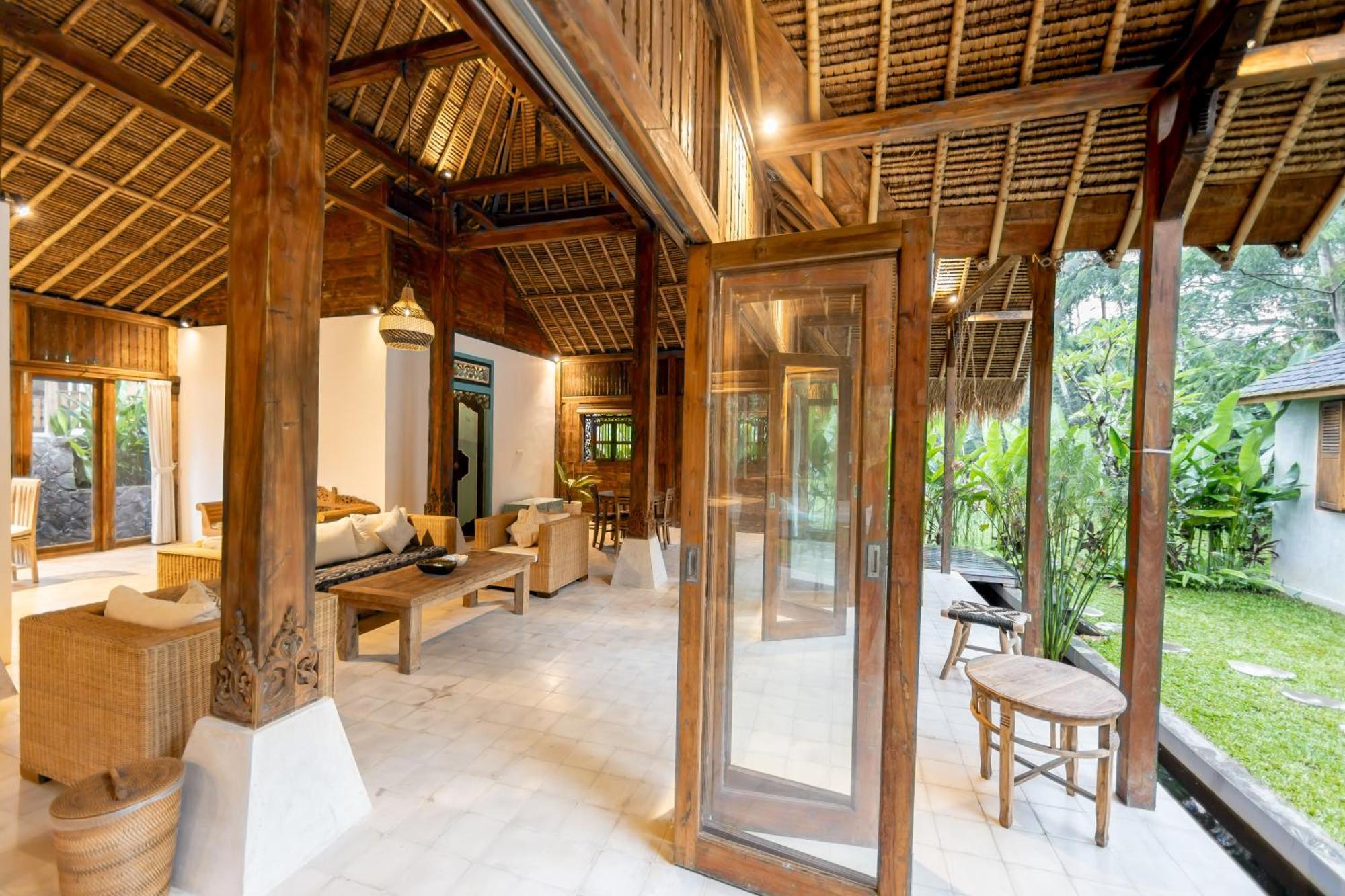 Rumah Guci أوبود المظهر الخارجي الصورة