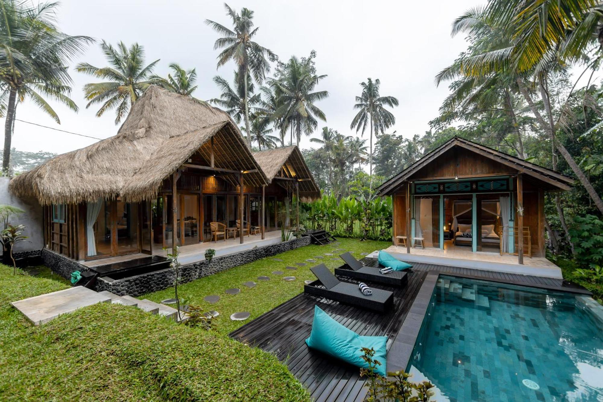 Rumah Guci أوبود المظهر الخارجي الصورة